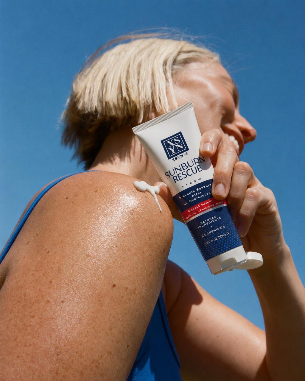 Founder's lifestyle — sunlight and skin